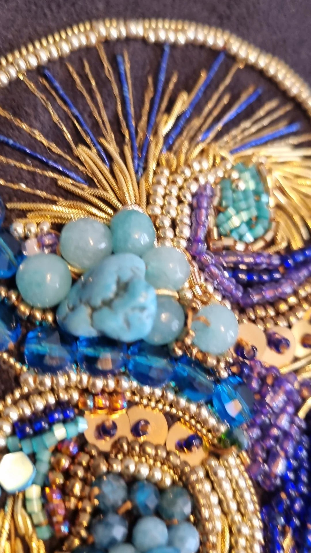 COURS DE BRODERIE D'OR