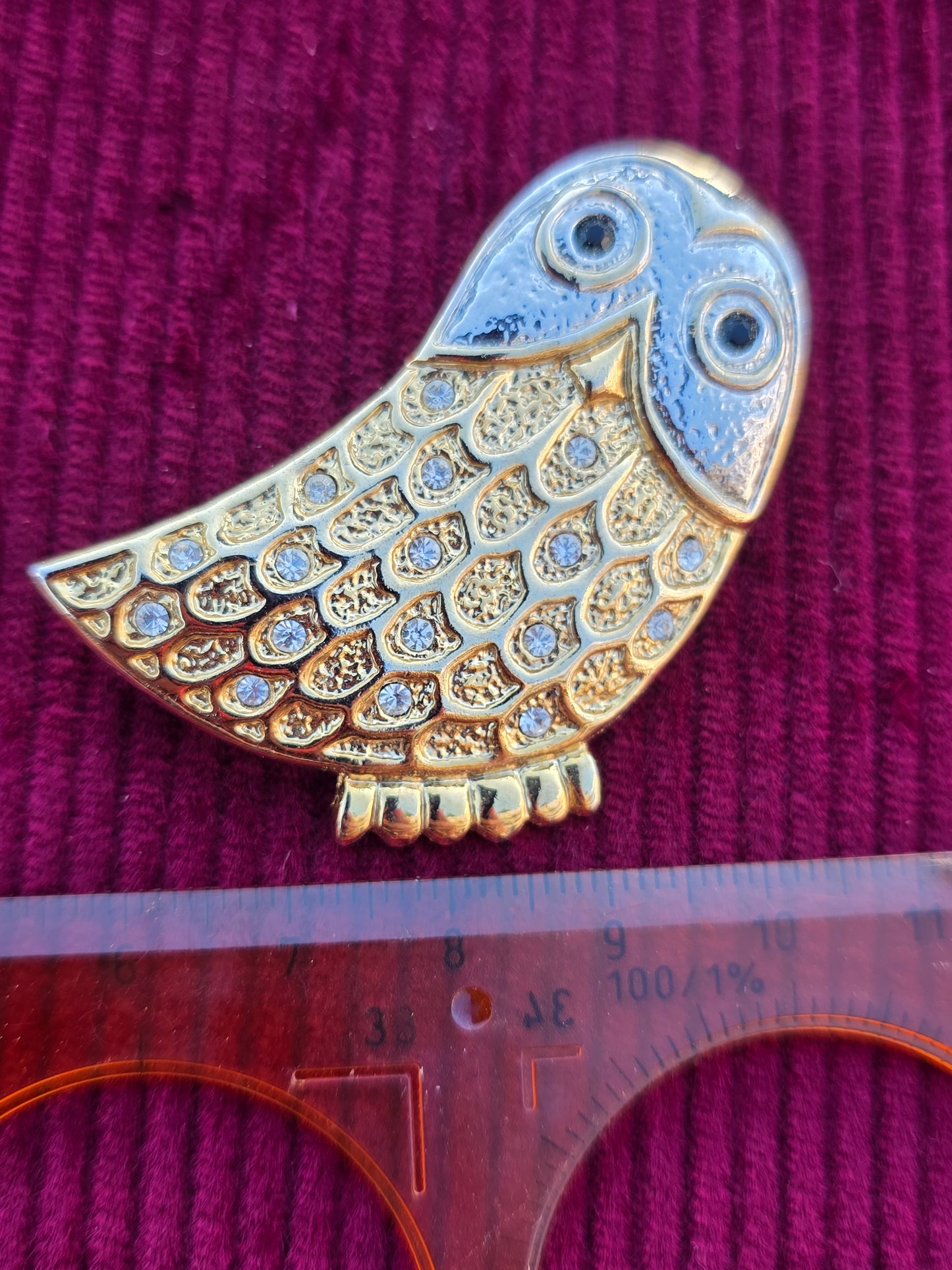 Broche Hibou