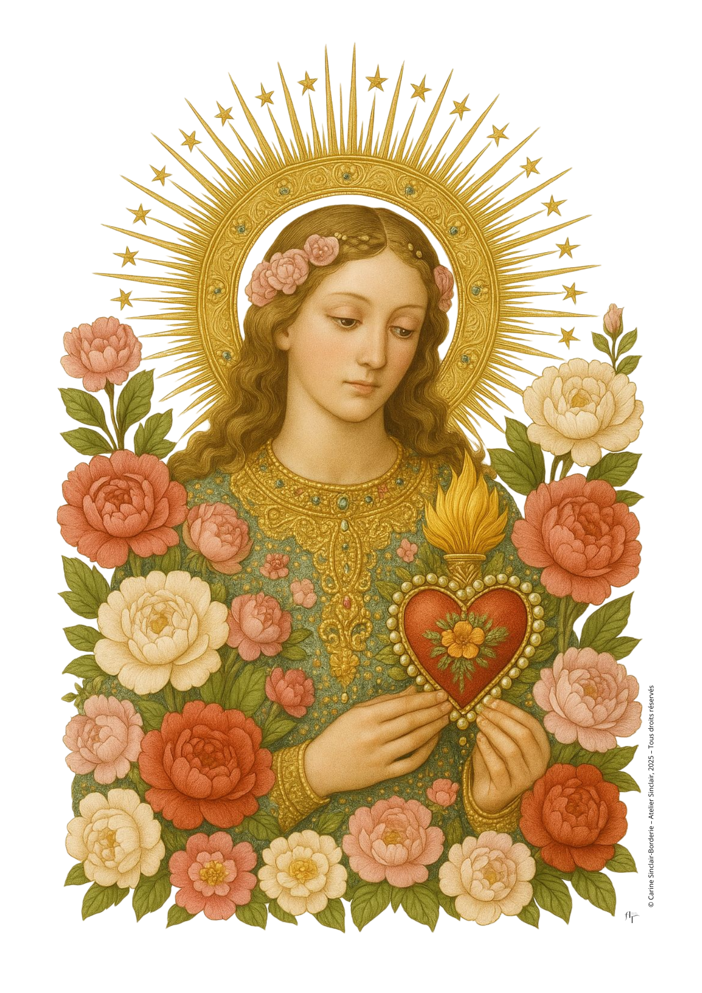 REINE DES PIVOINES