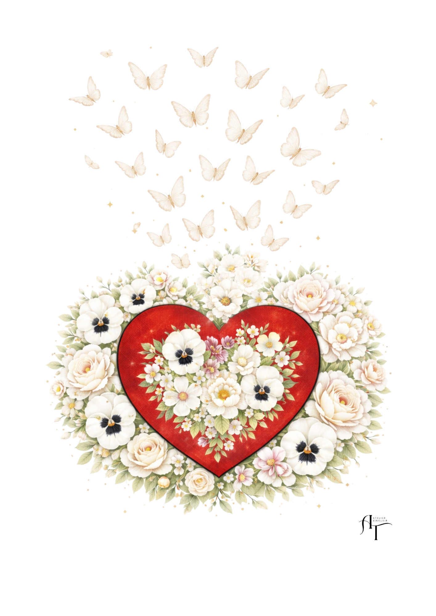 Éclosion de papillons