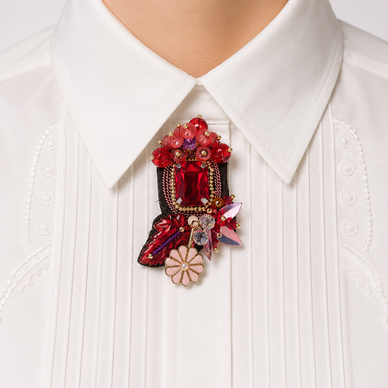 Broche Le Désir — Collection Émotions