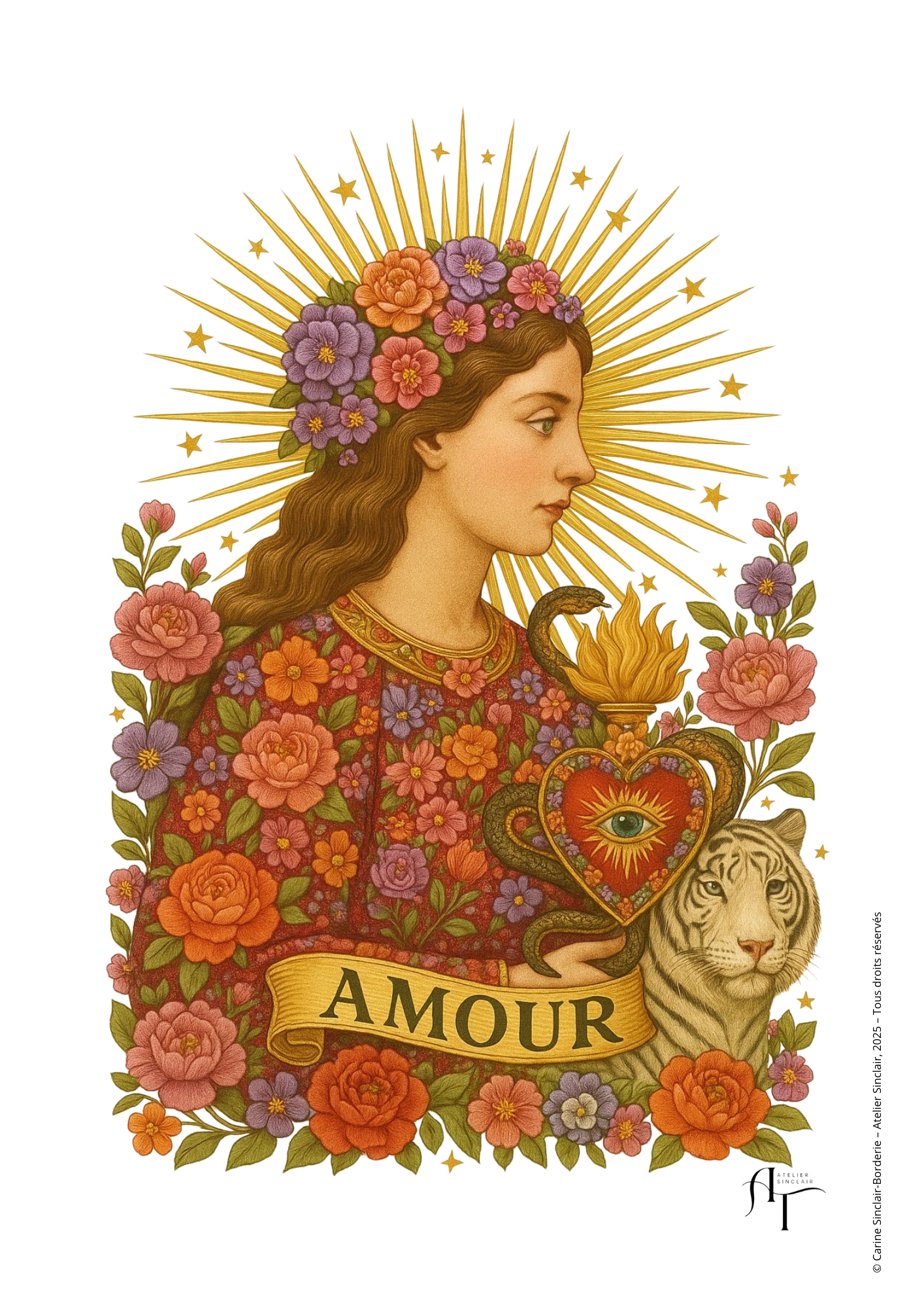 LA GARDIENNE DE L'AMOUR