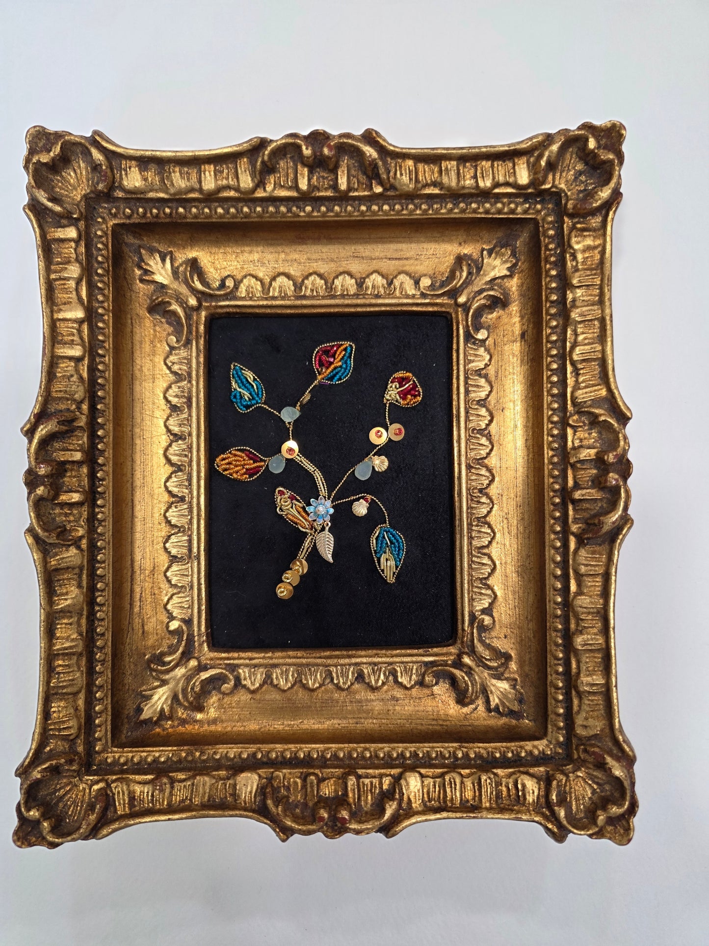 CADRE FLEUR PRECIEUSE