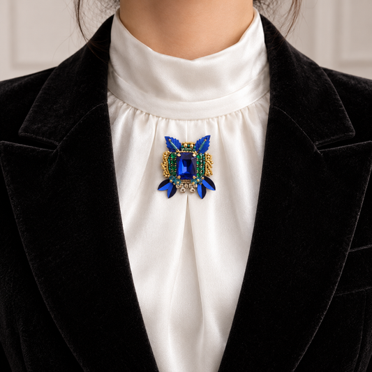 Broche Quiétude — Collection Émotions