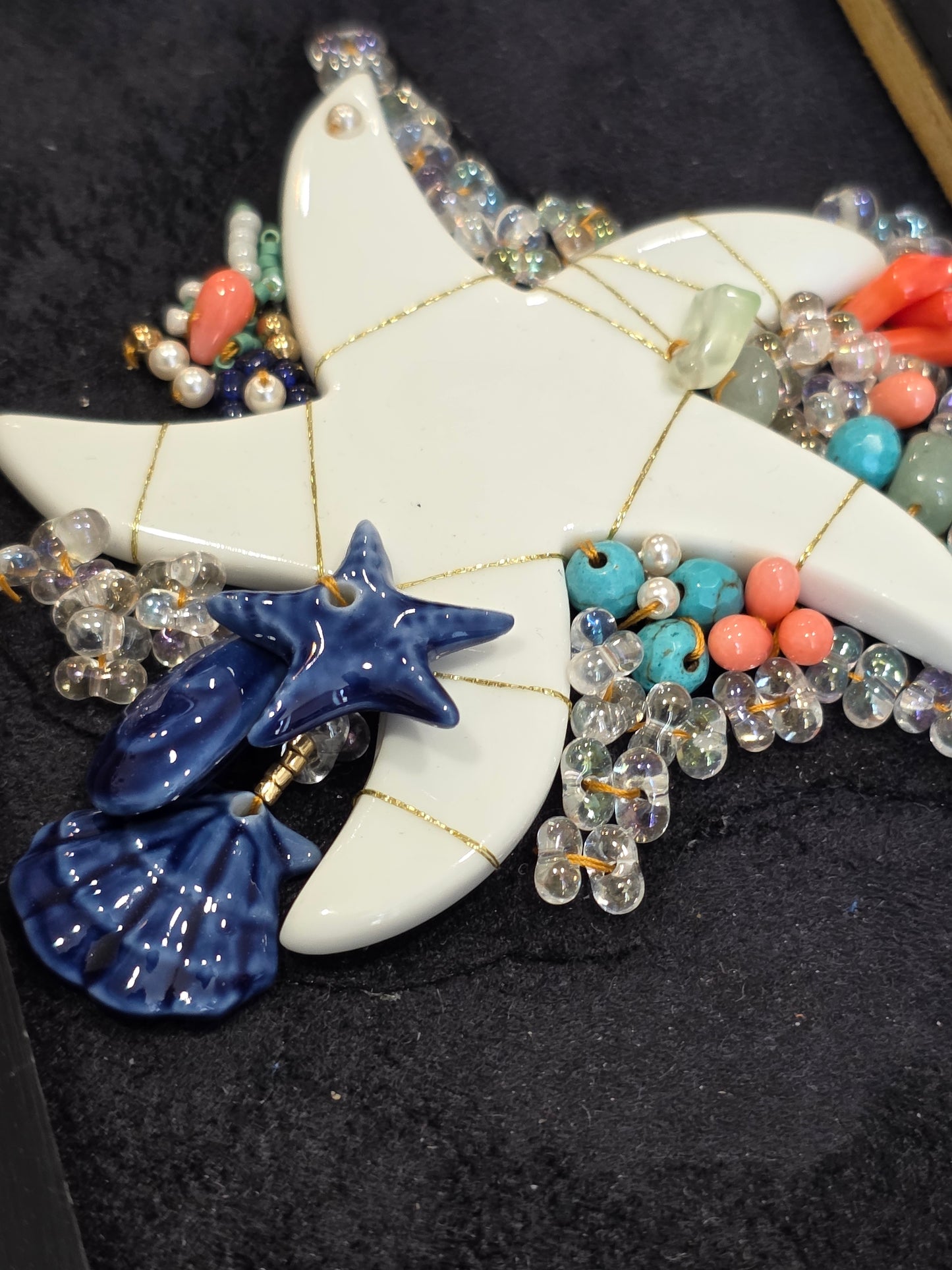 CADRE ÉTOILE MARINE