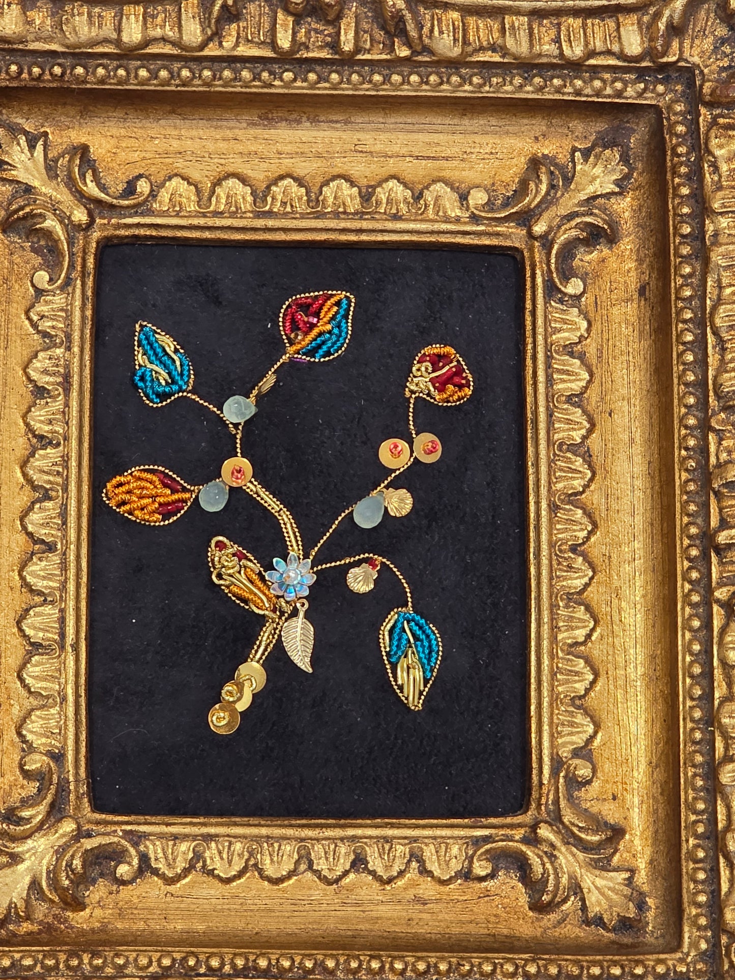 CADRE FLEUR PRECIEUSE