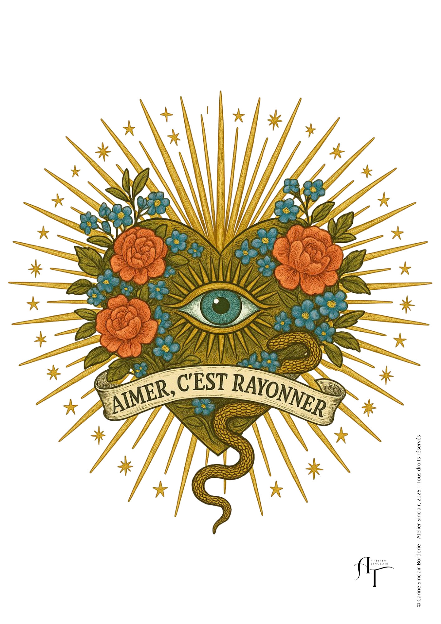 AIMER C'EST RAYONNER