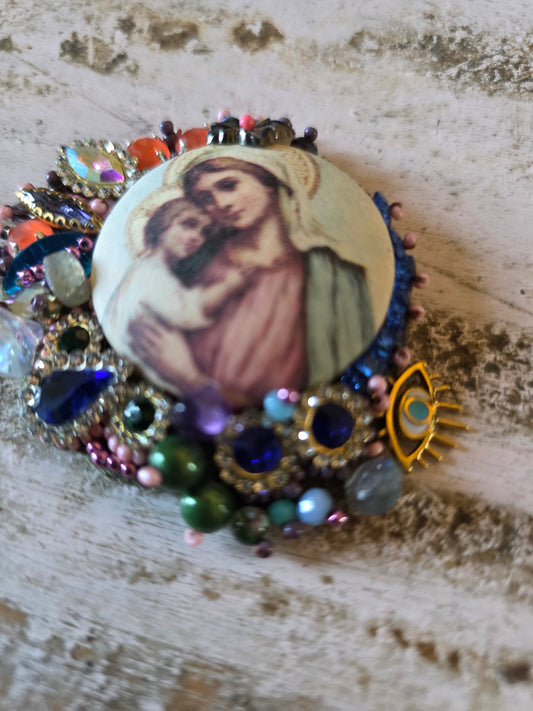 La madone et l'enfant