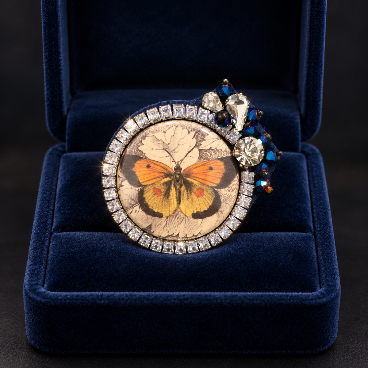 Broche Le Présage — Collection Les Signes