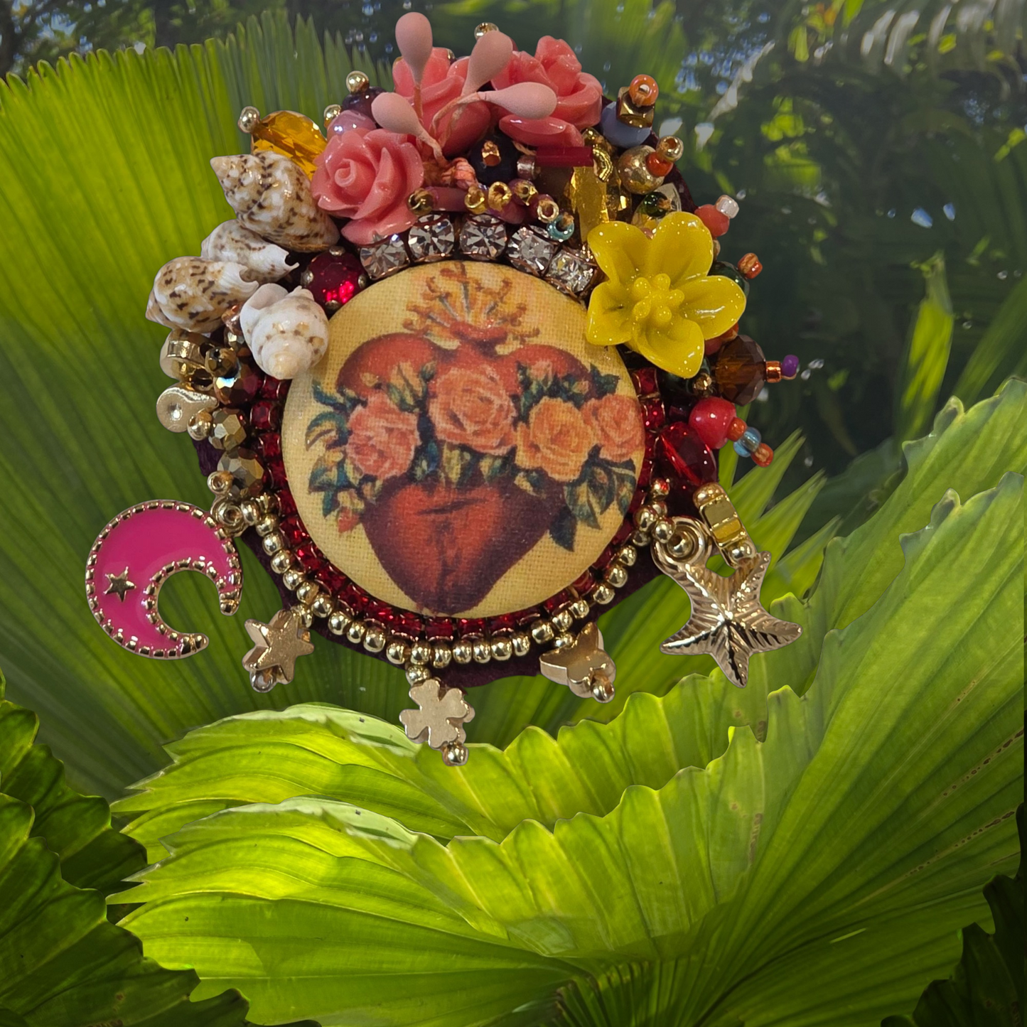 COEUR FLEURI & CHARMS PRÉCIEUX