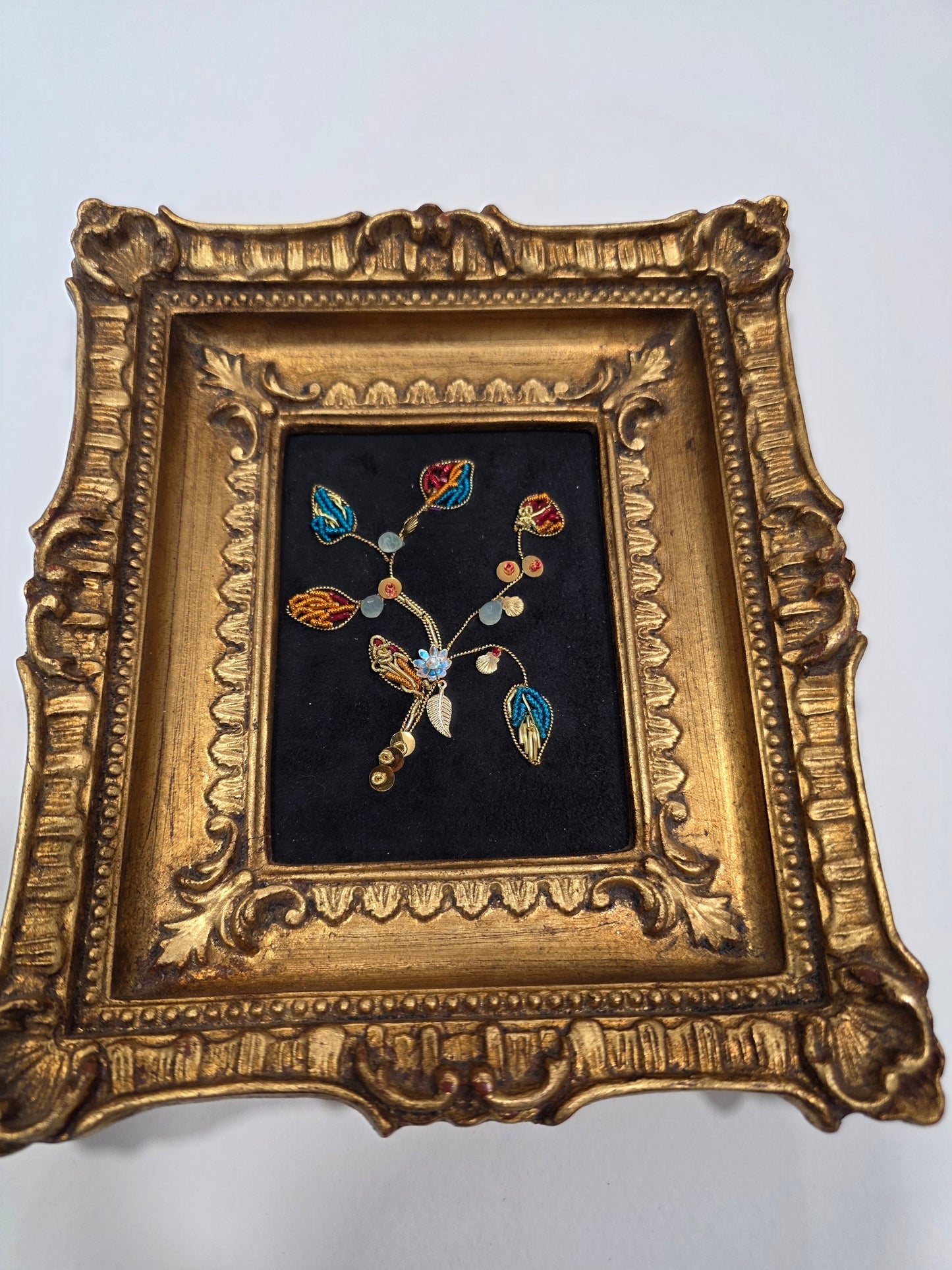 CADRE FLEUR PRECIEUSE