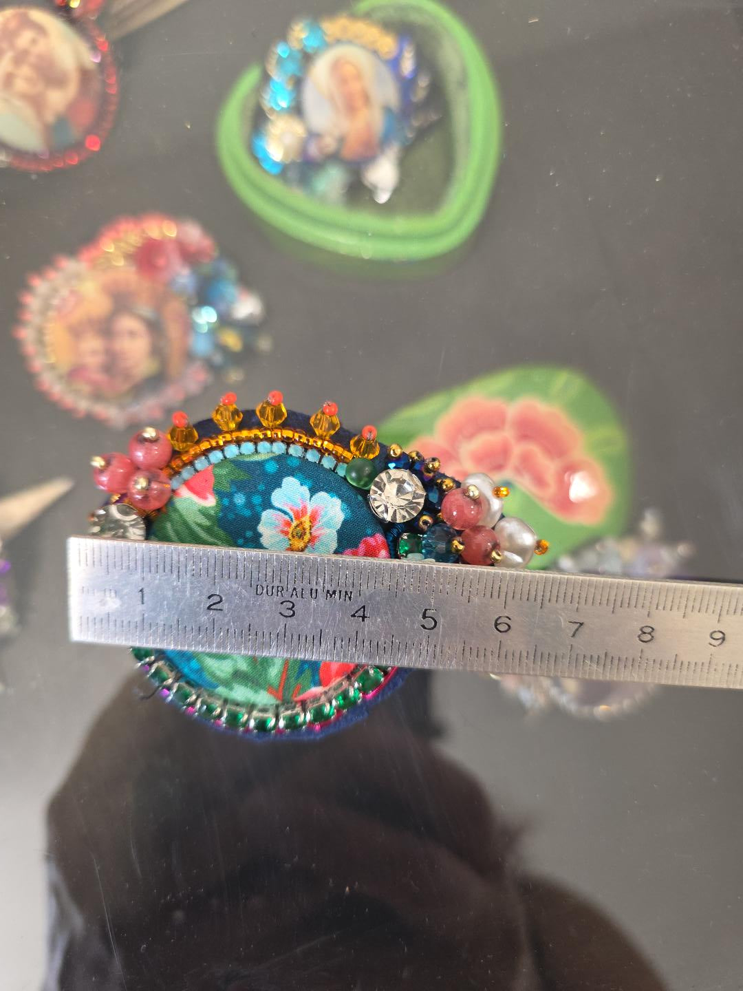 Broche Mirela – Collection Manouche