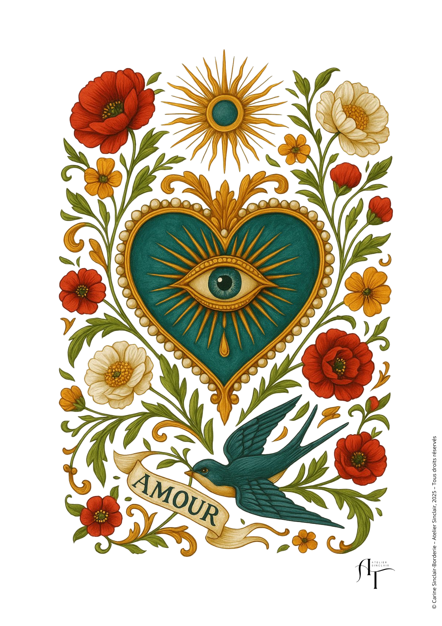 L'HIRONDELLE & L'AMOUR