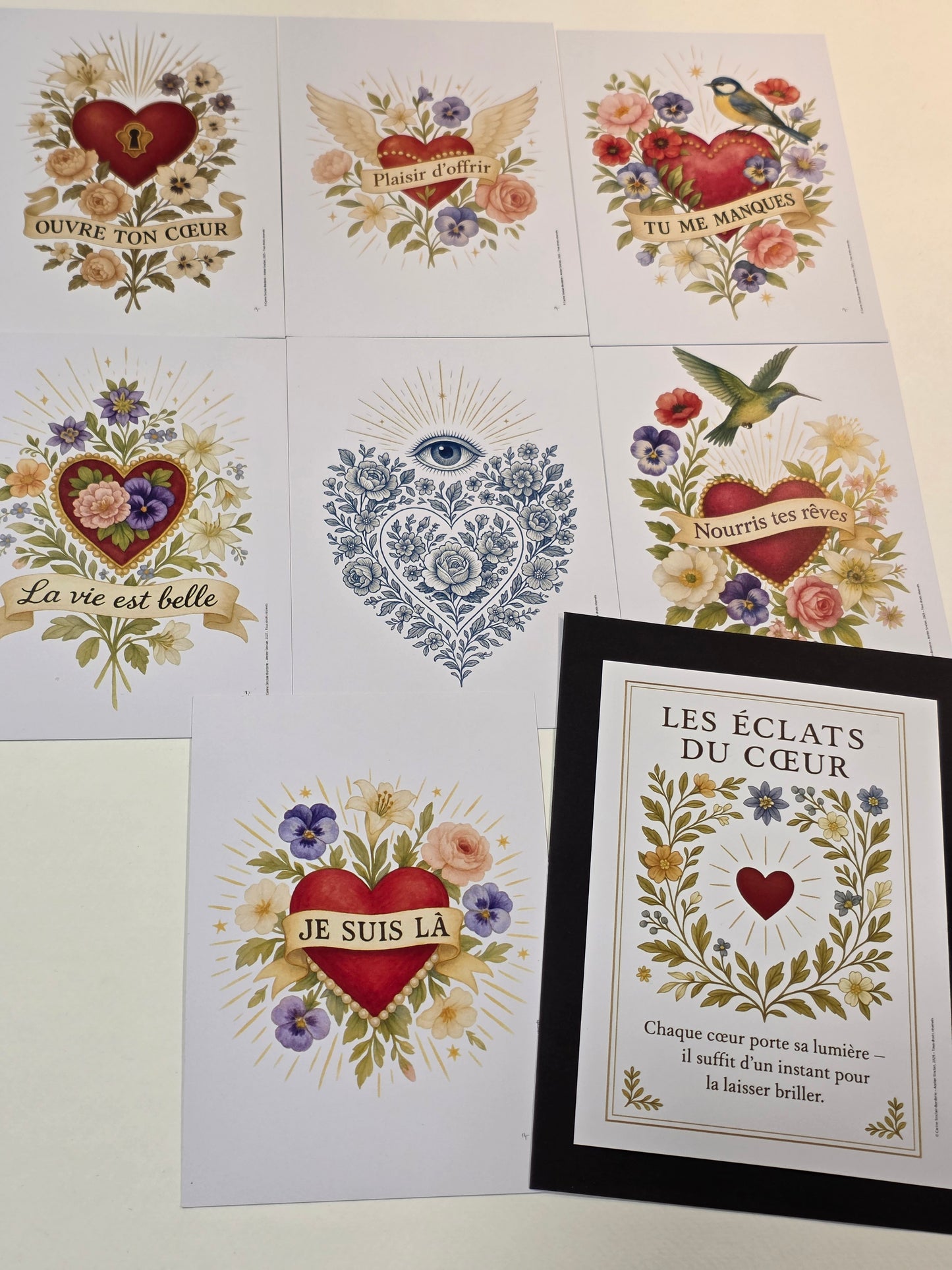 LES ECLATS DU COEUR