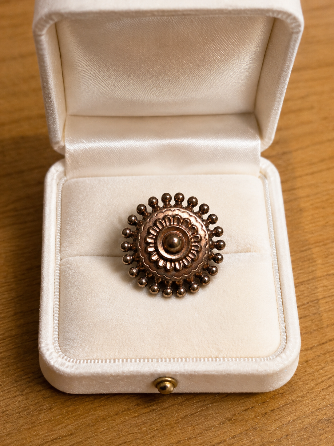 Broche Rosace ancienne