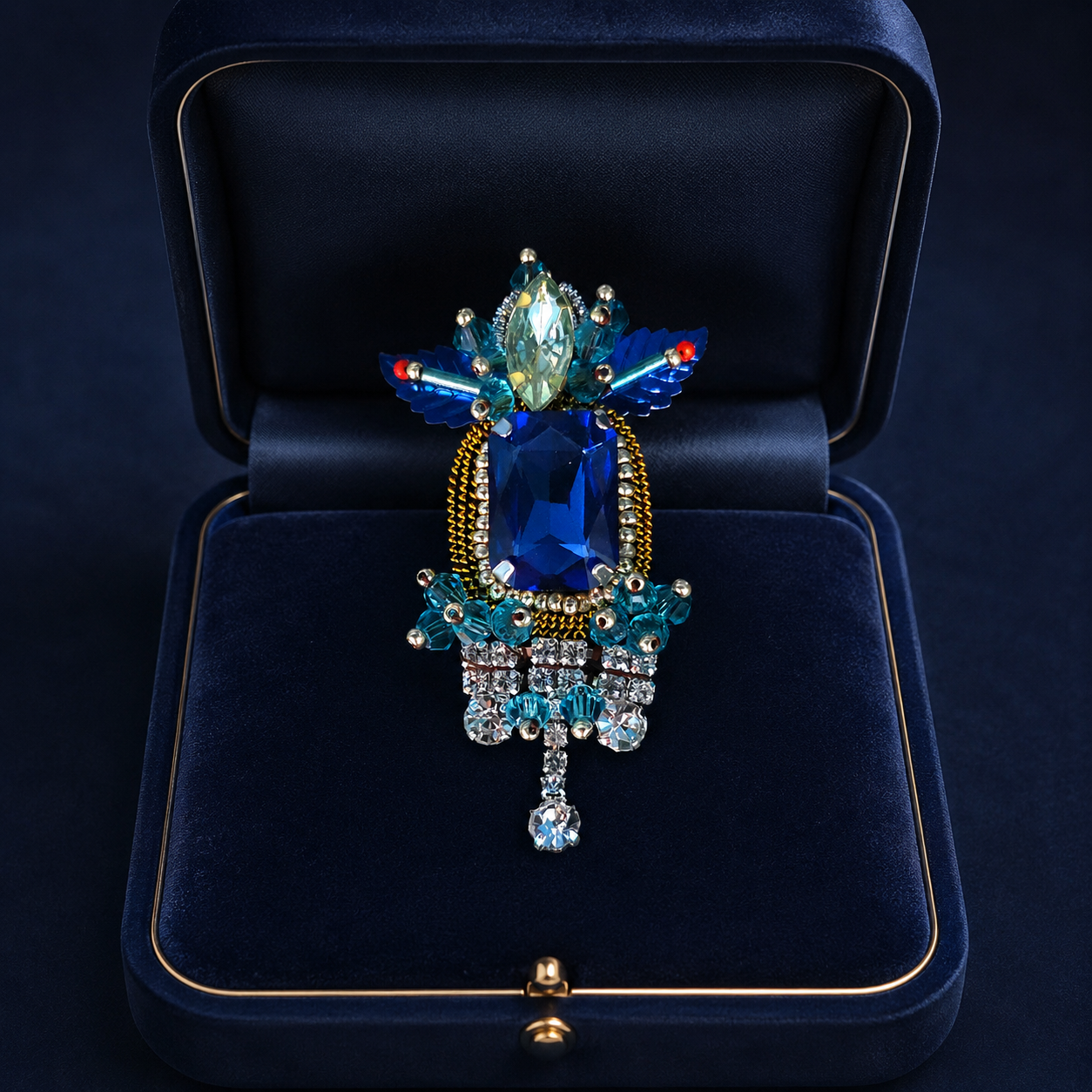 Broche L’Exaltation — Collection Émotions