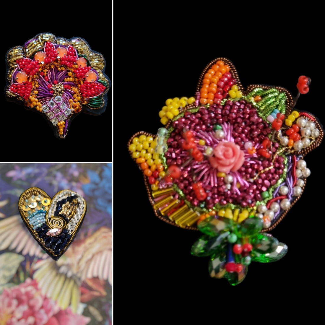 À la découverte de la broderie d’or : entre tradition et création contemporaine