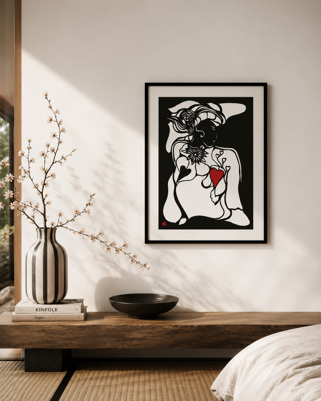 COEUR ROUGE