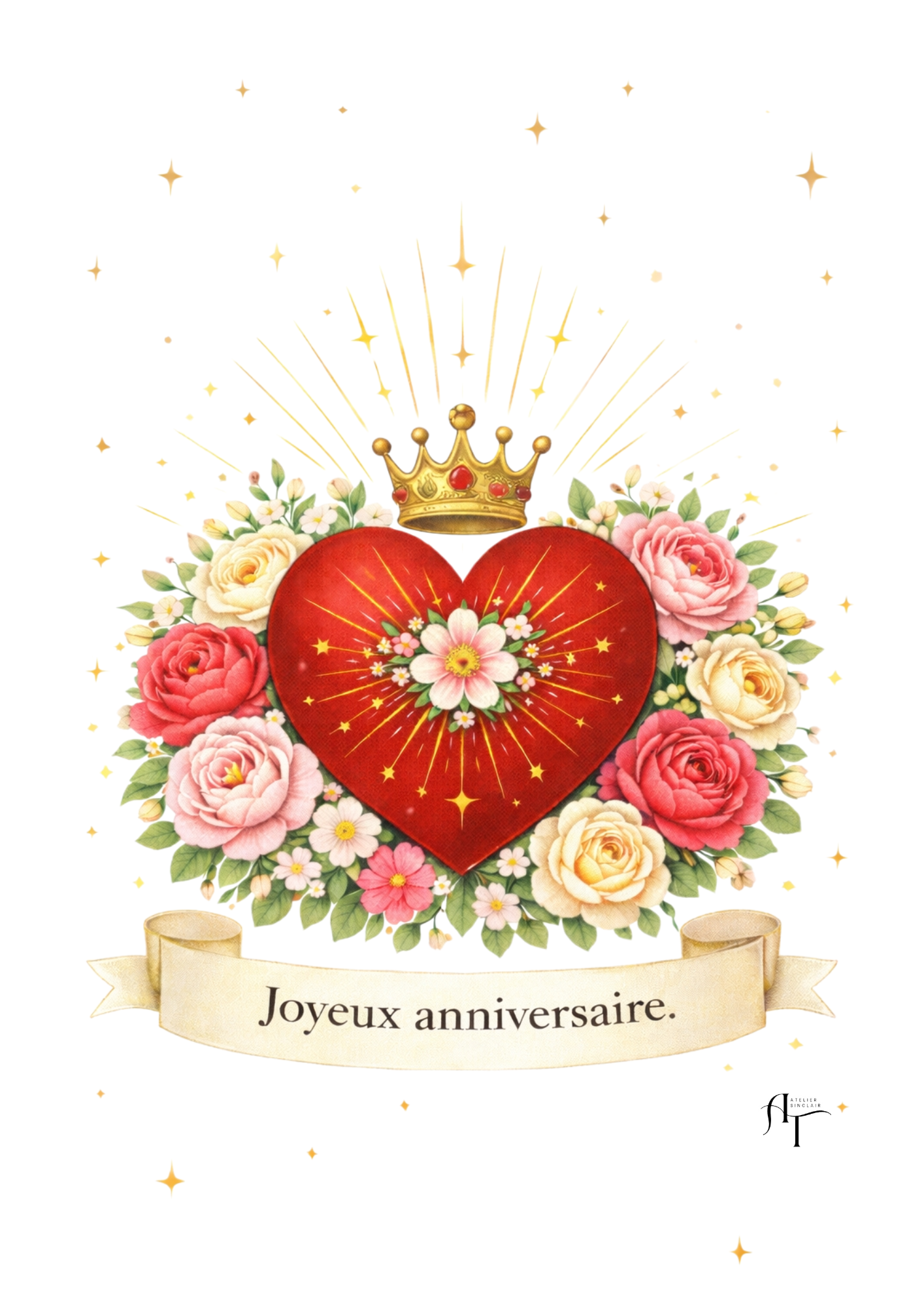 CARTE JOYEUX ANNIVERSAIRE