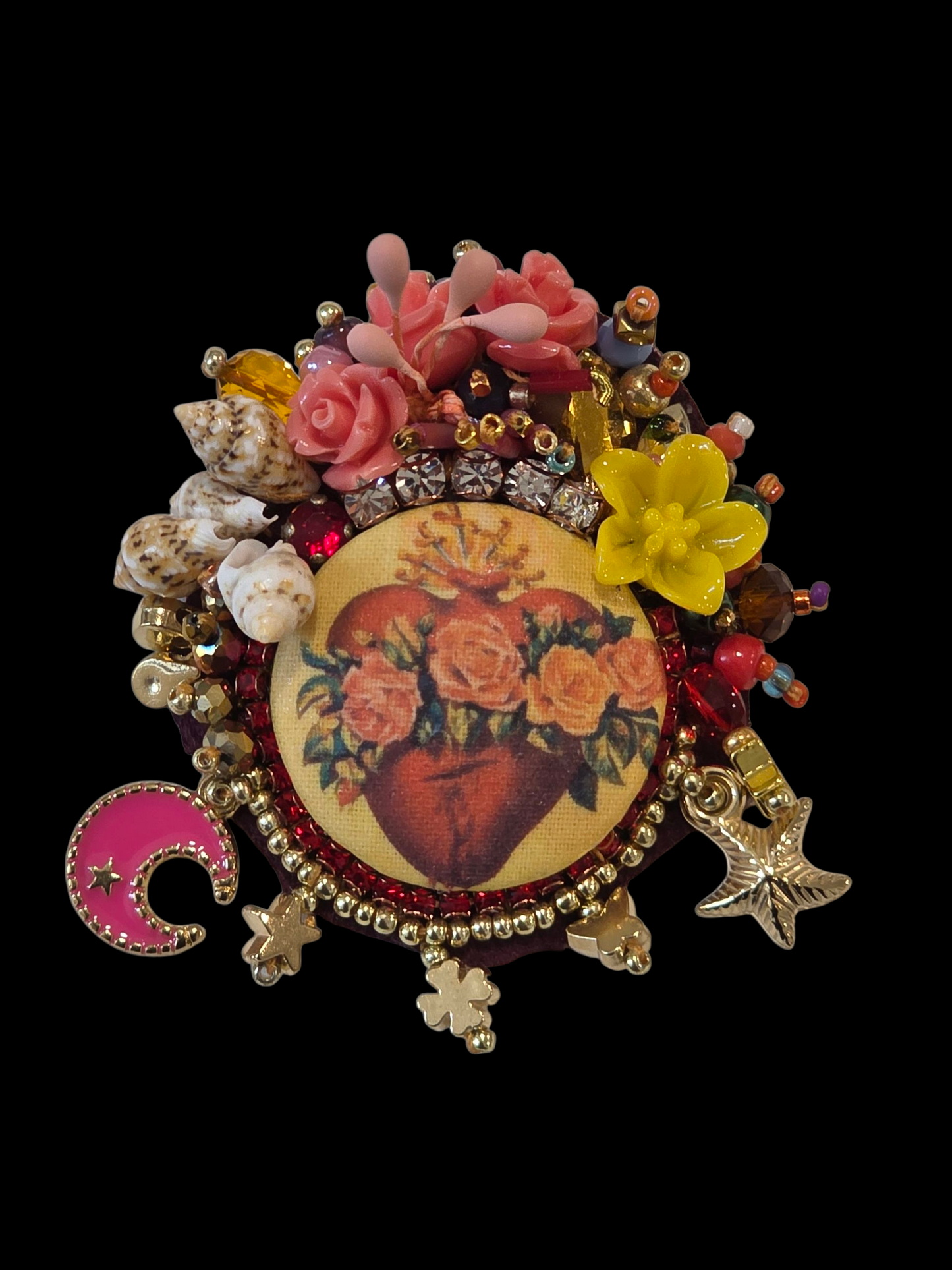 COEUR FLEURI & CHARMS PRÉCIEUX