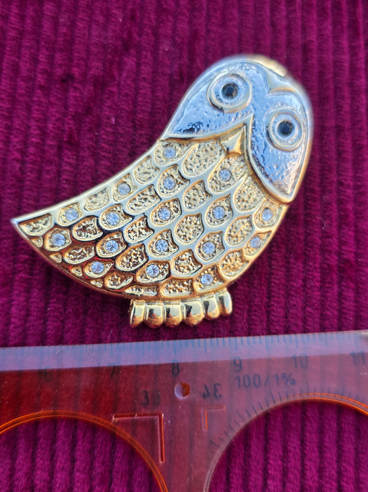 Broche Hibou