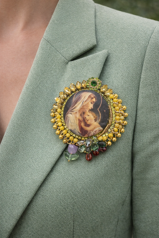 LA MADONE ET L'ENFANT