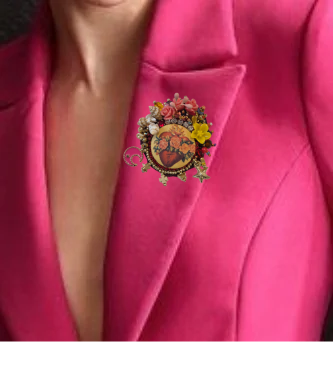 COEUR FLEURI & CHARMS PRÉCIEUX