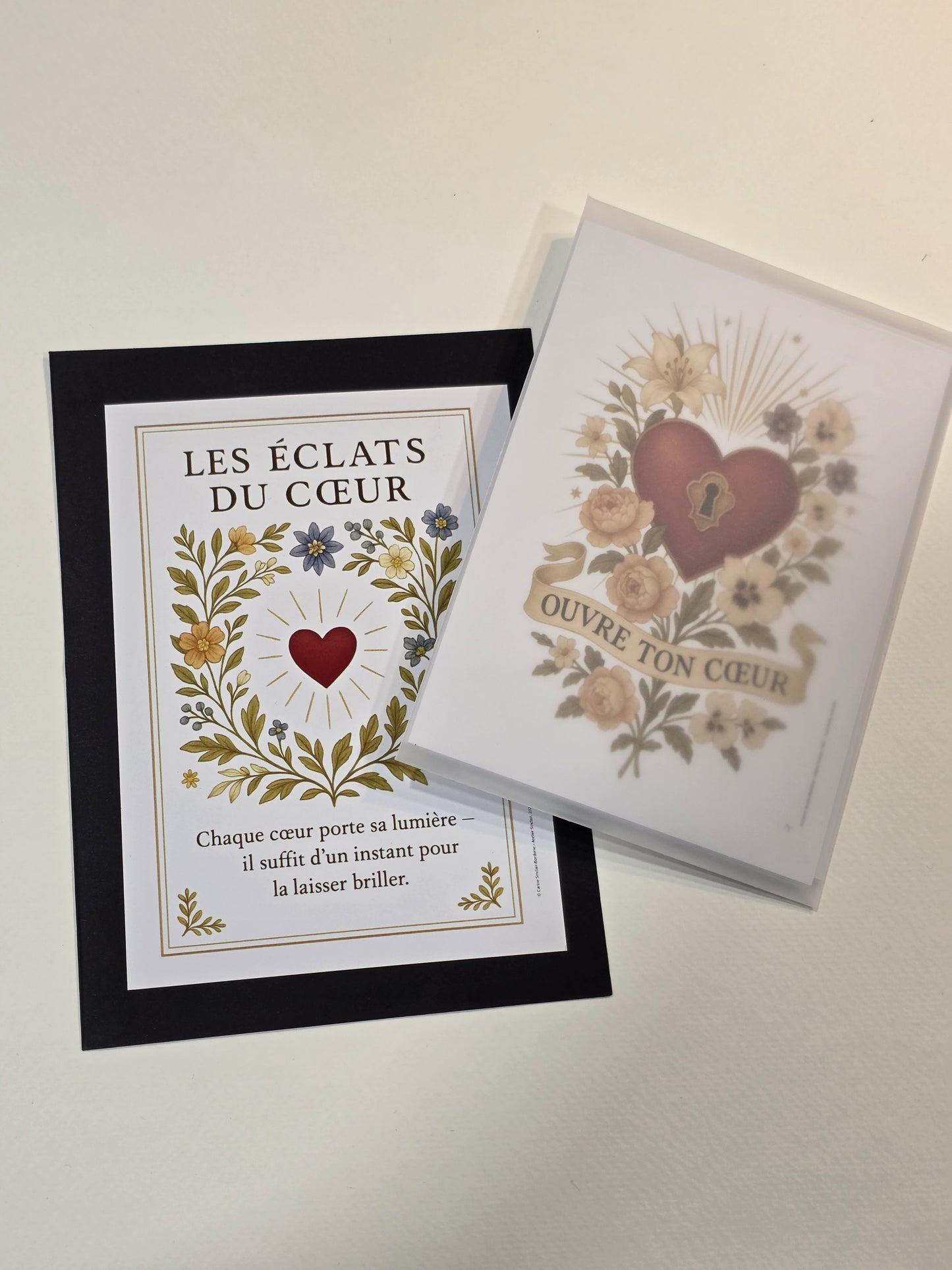 LES ECLATS DU COEUR