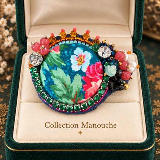 Broche Mirela – Collection Manouche