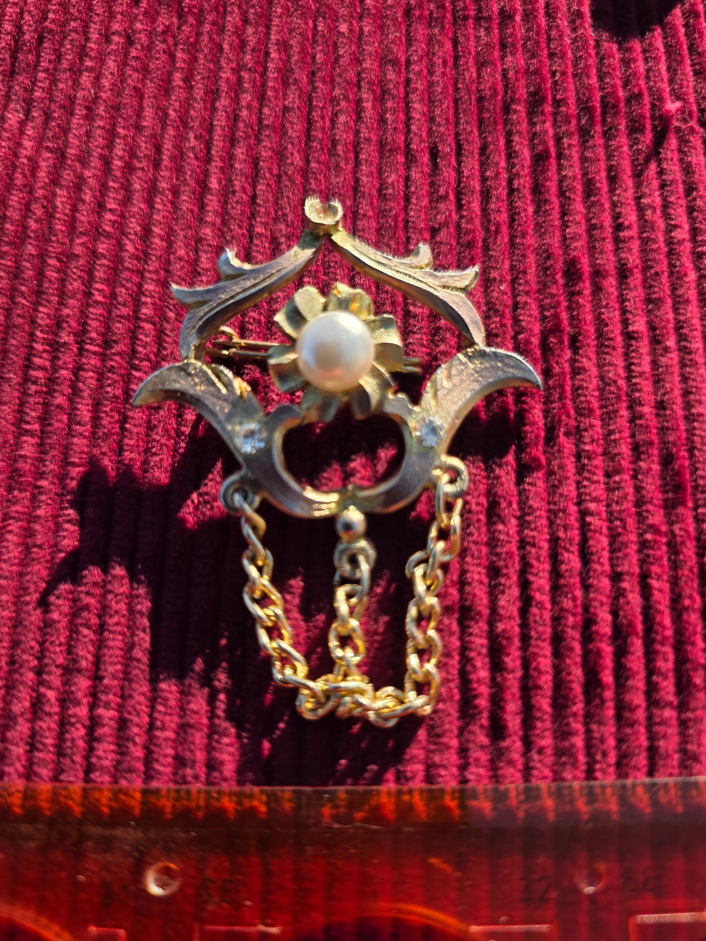 Broche ancienne