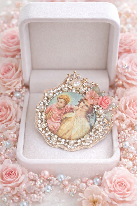 La madone  l'enfant et la douceur