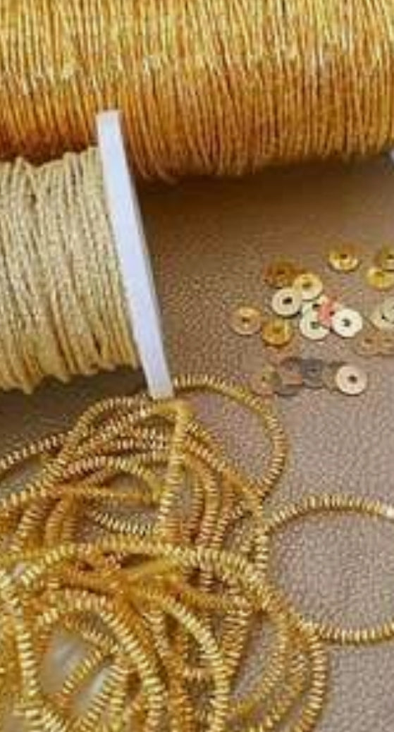 COURS DE BRODERIE D'OR