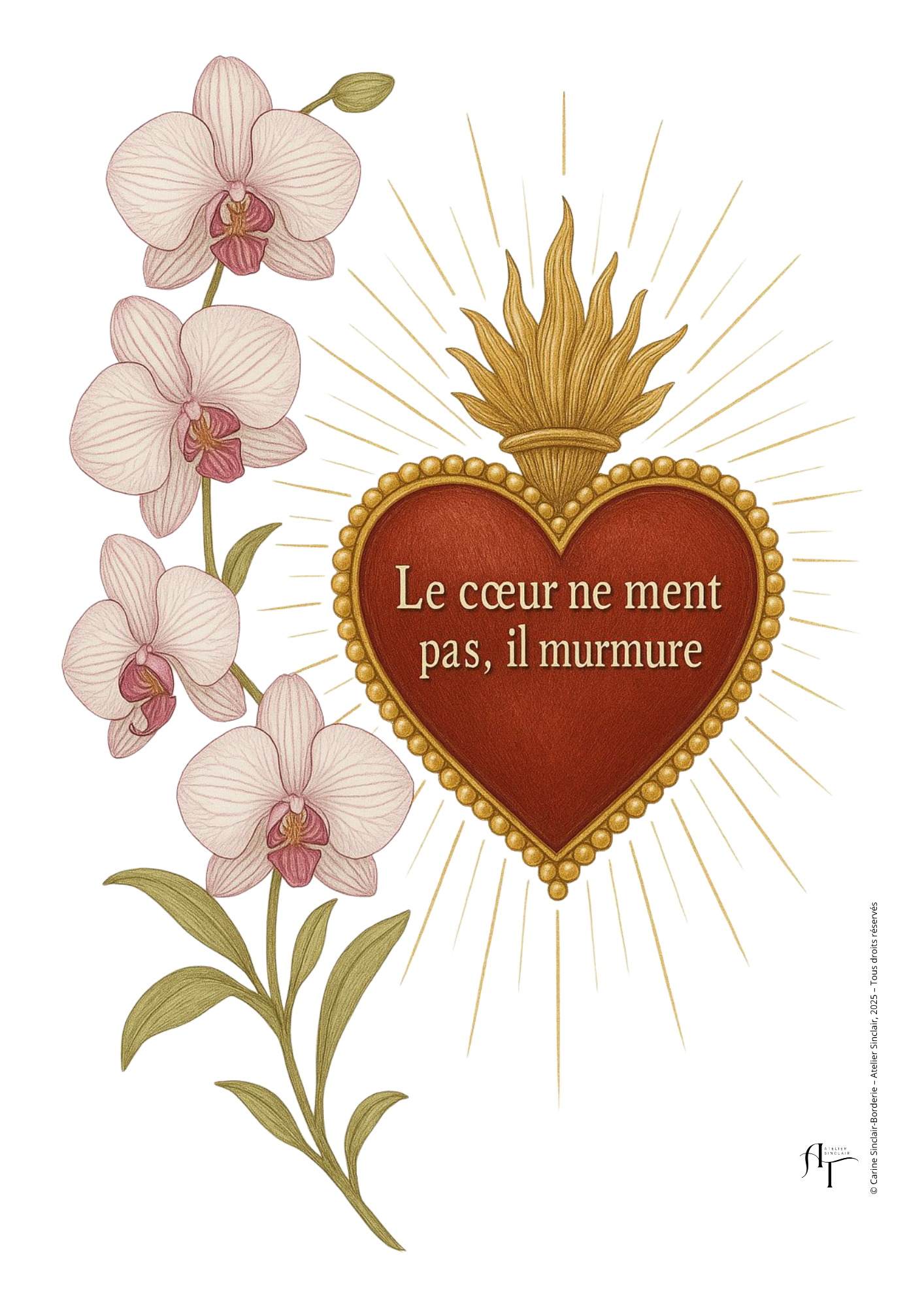 LE COEUR NE MENT PAS