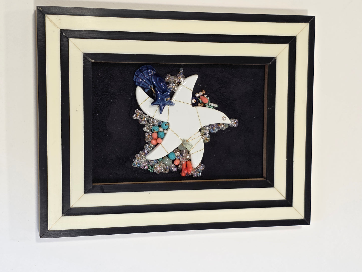 CADRE ÉTOILE MARINE