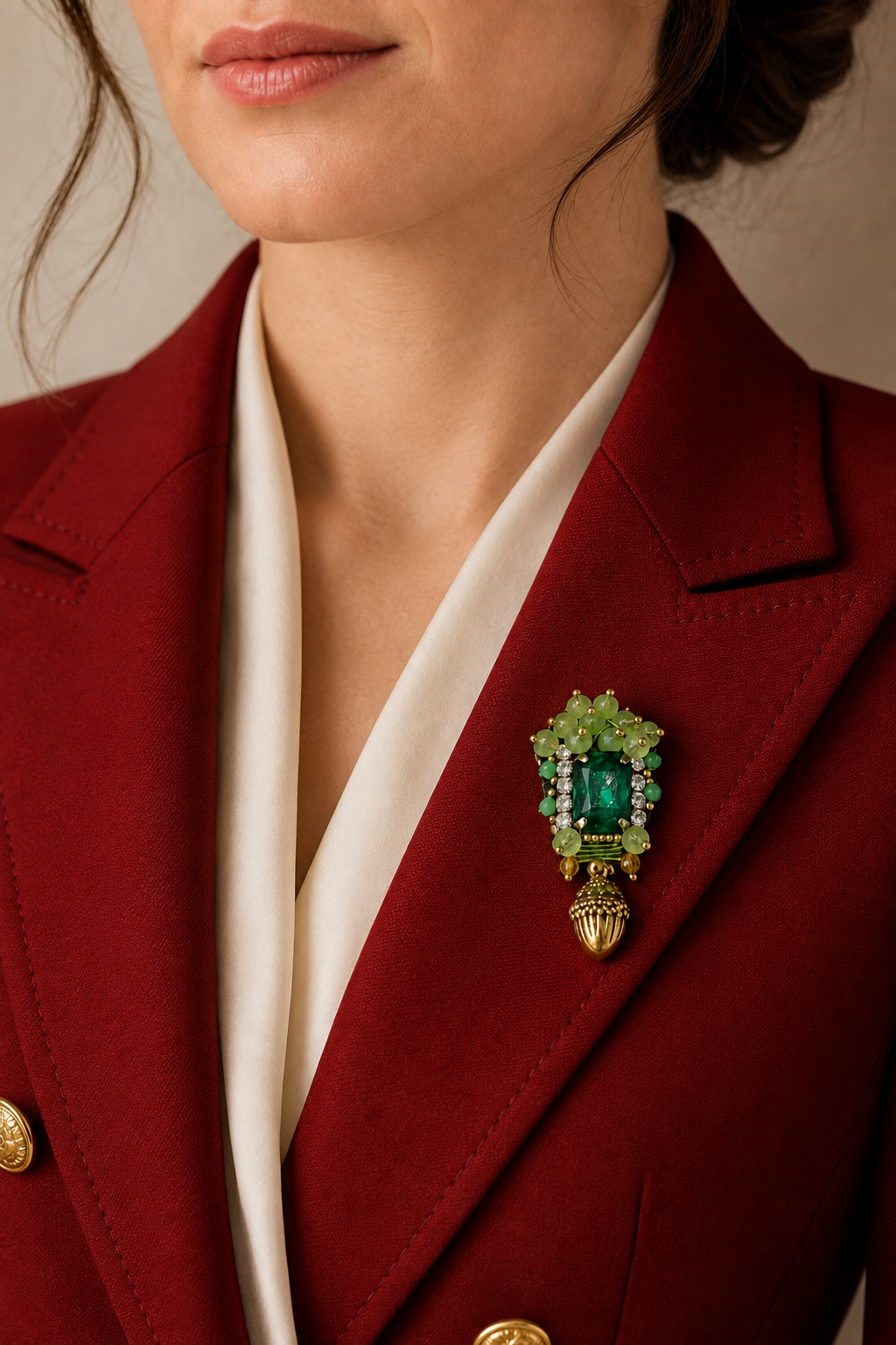 BROCHE L’ESPÉRANCE

Collection Émotion Précieuse