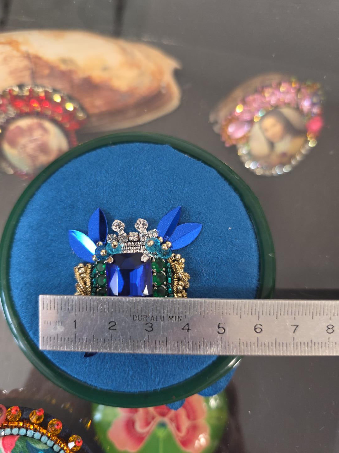 Broche Quiétude — Collection Émotions