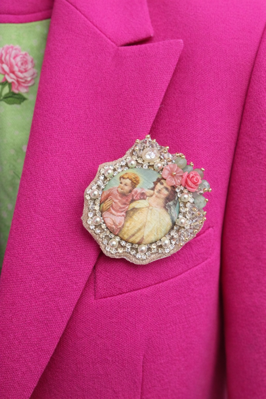 La madone  l'enfant et la douceur