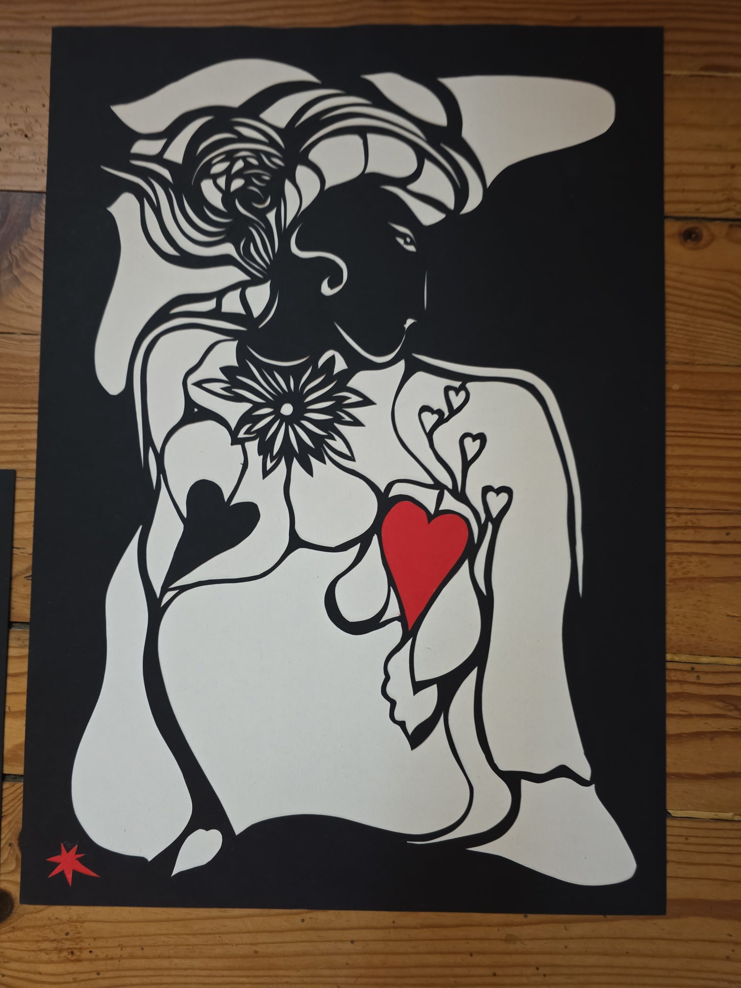COEUR ROUGE