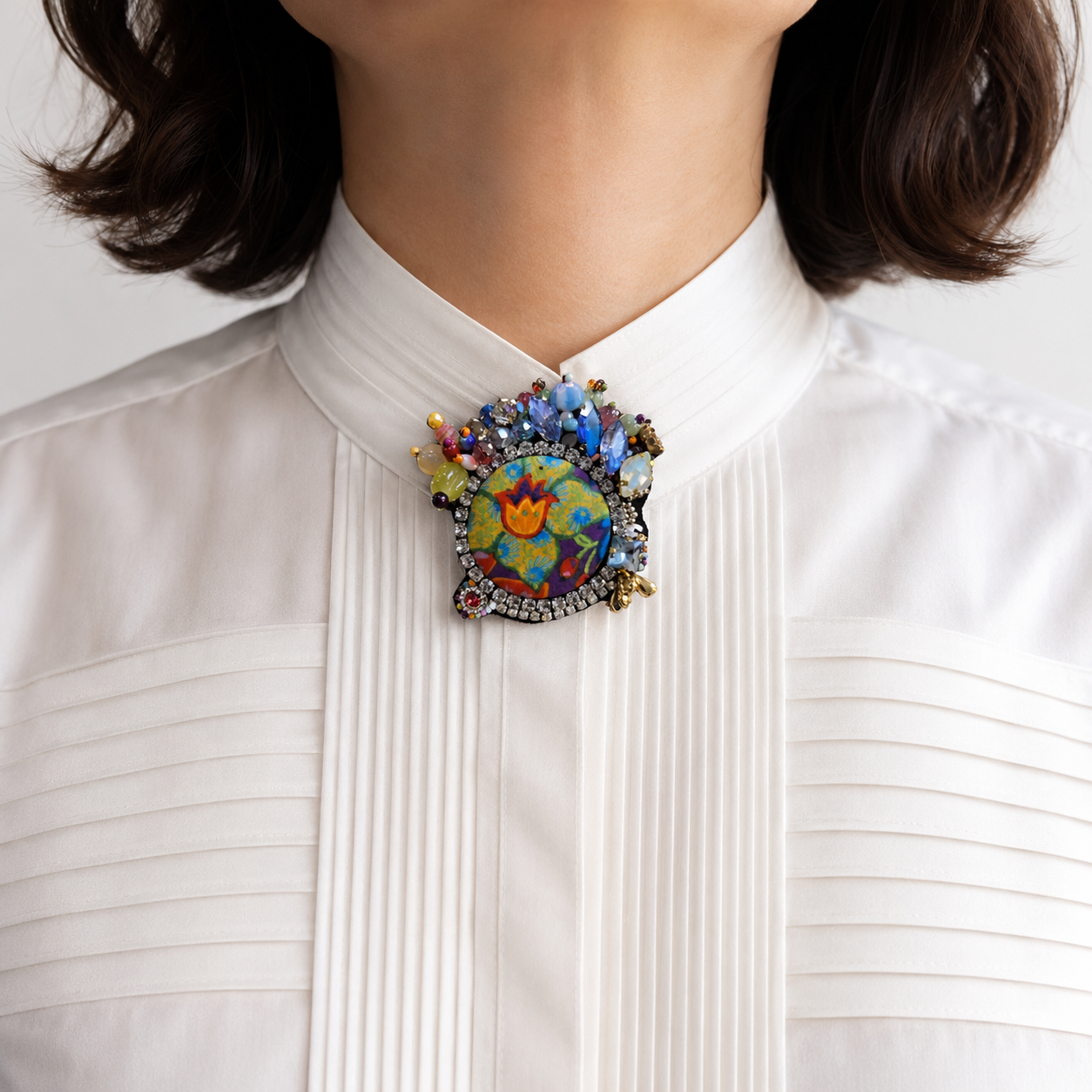 Zora — Broche brodée à la main

COLLECTION MANOUCHE