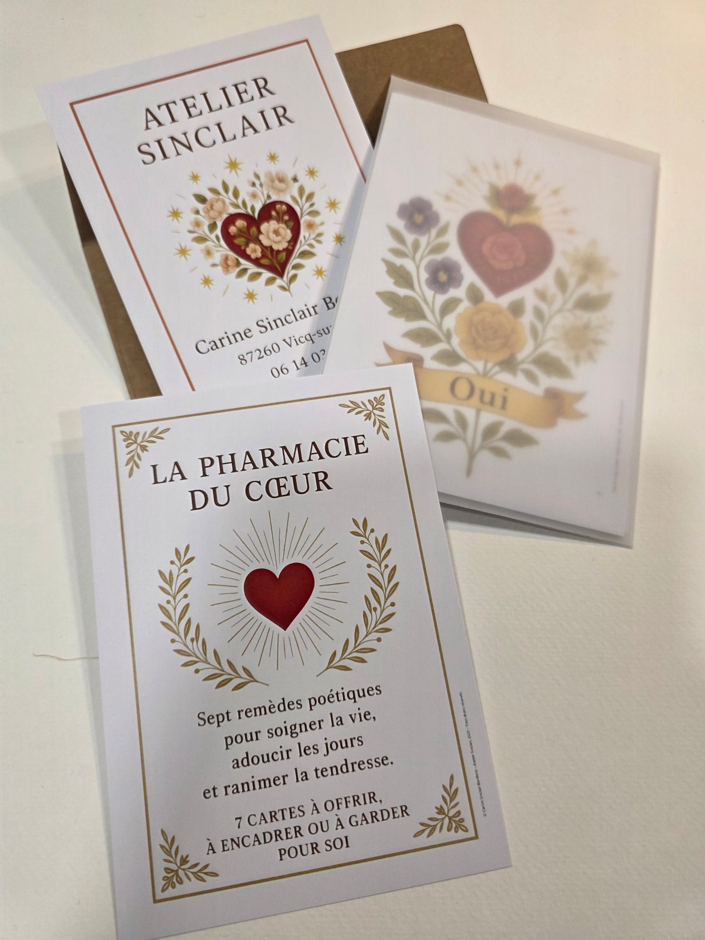 La pharmacie du cœur