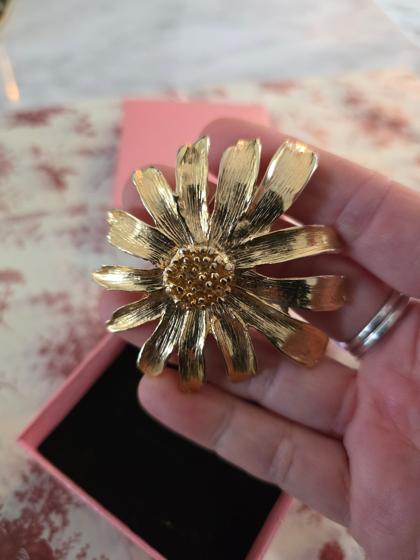 Broche fleur / vintage