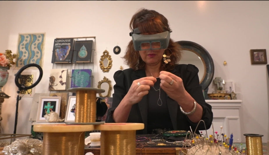 COURS DE BRODERIE D'OR