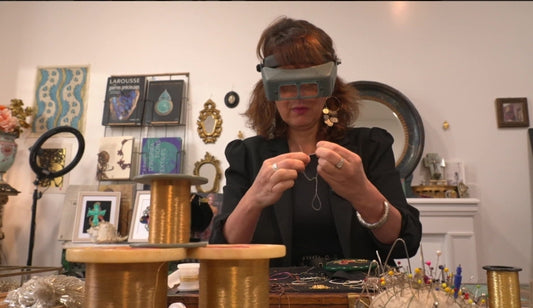 COURS DE BRODERIE D'OR