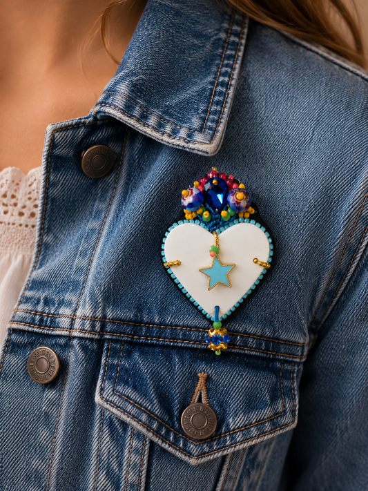 Coeur étoilé