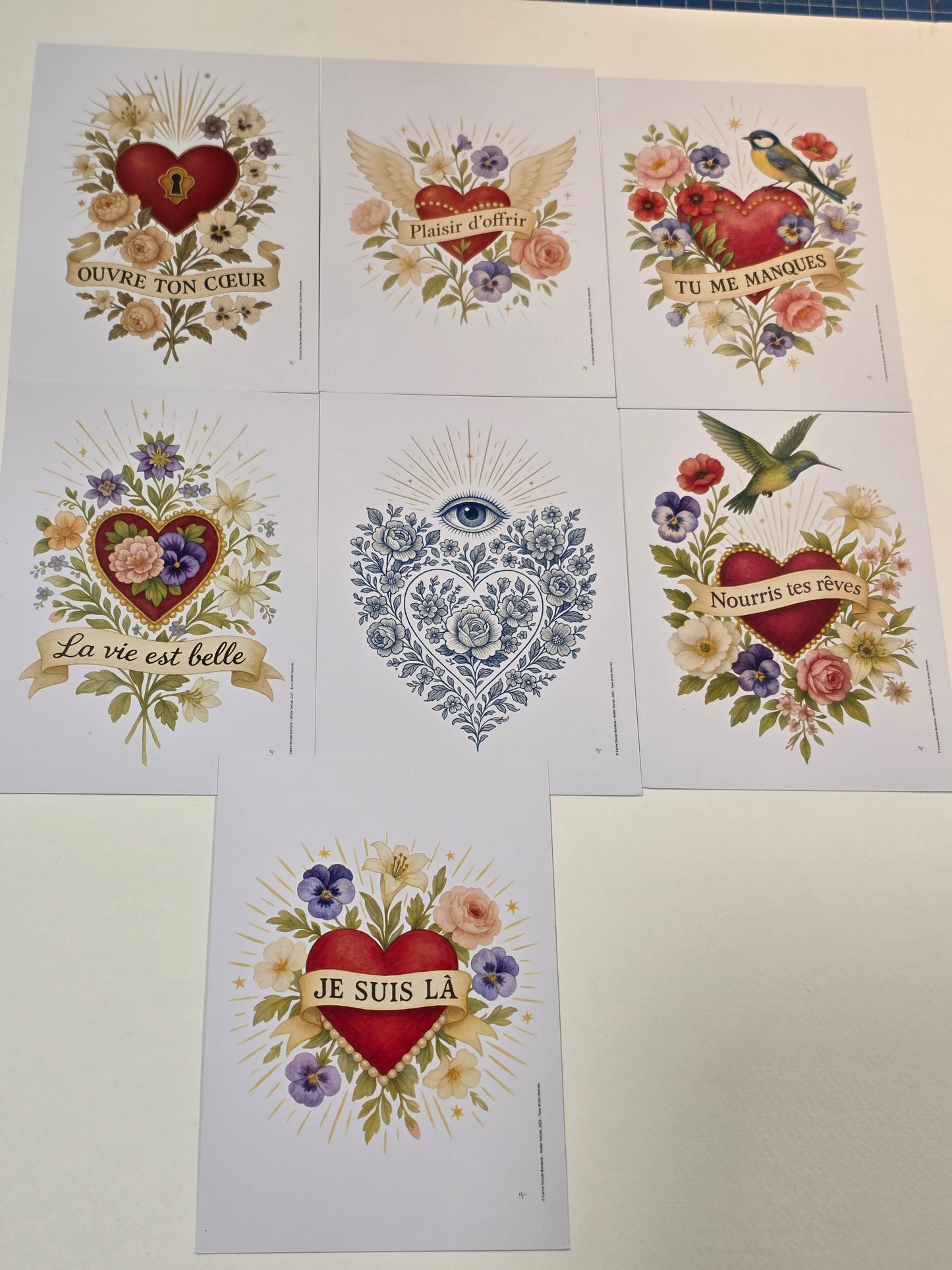 LES ECLATS DU COEUR