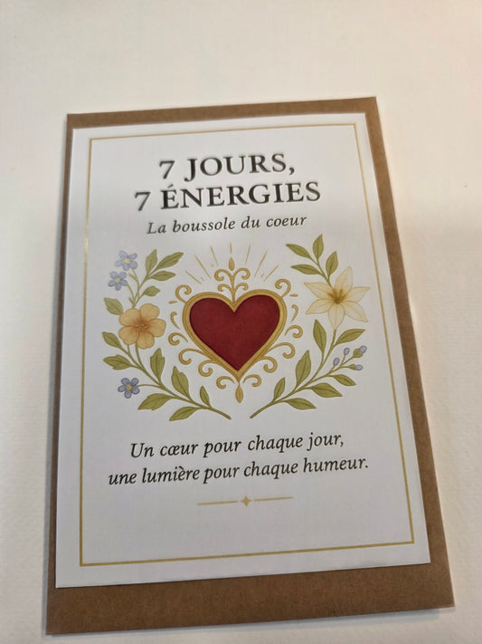 7 jours, 7 énergies