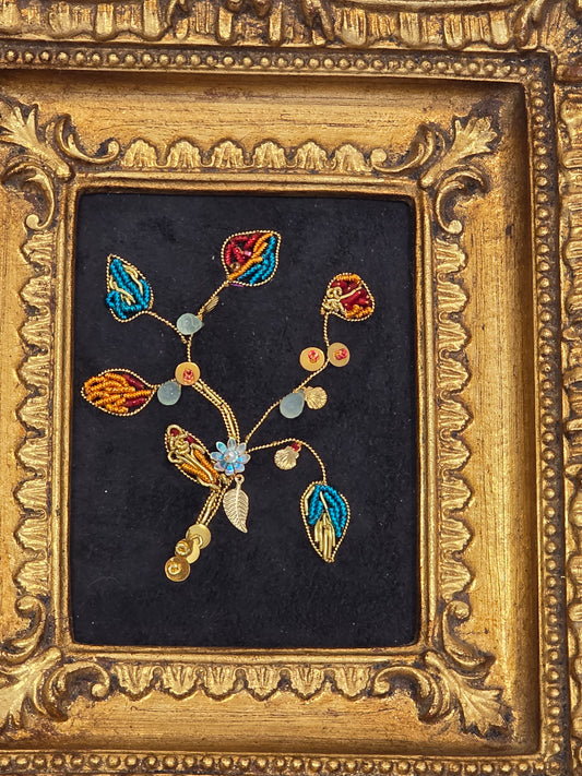 CADRE FLEUR PRECIEUSE