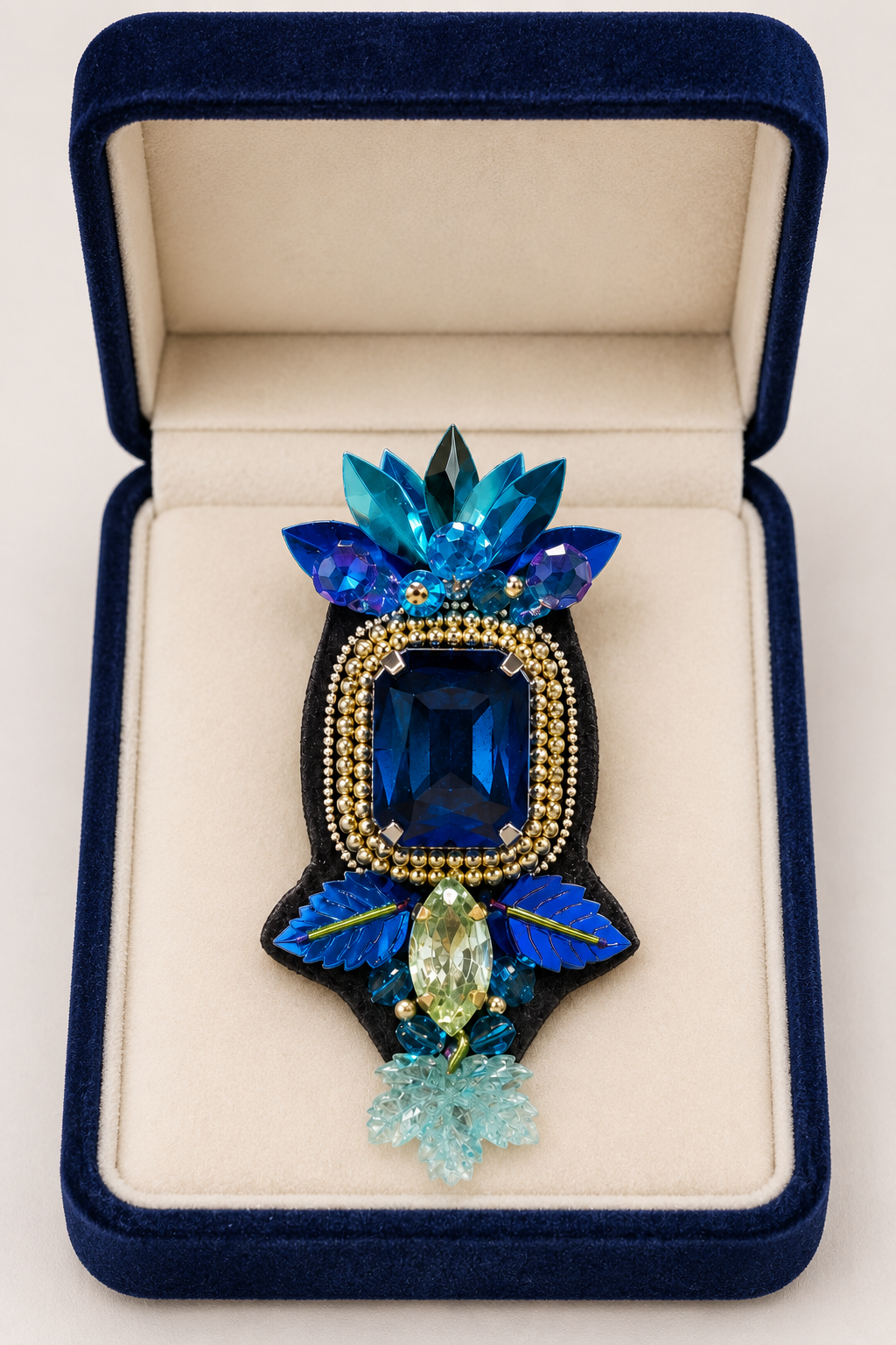 BROCHE L’INTUITION
Collection Émotion Précieuse