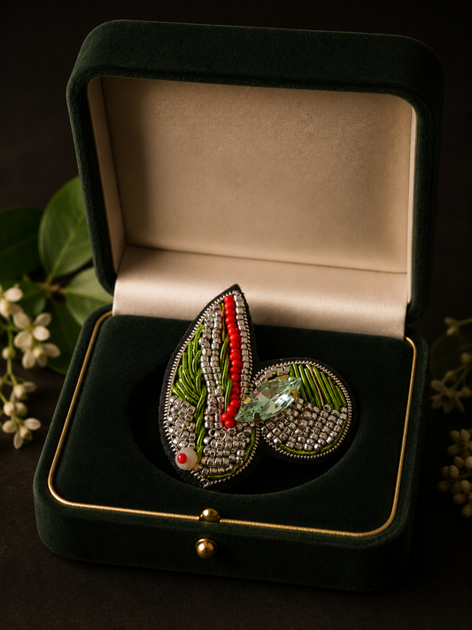 Broche Éclosion
