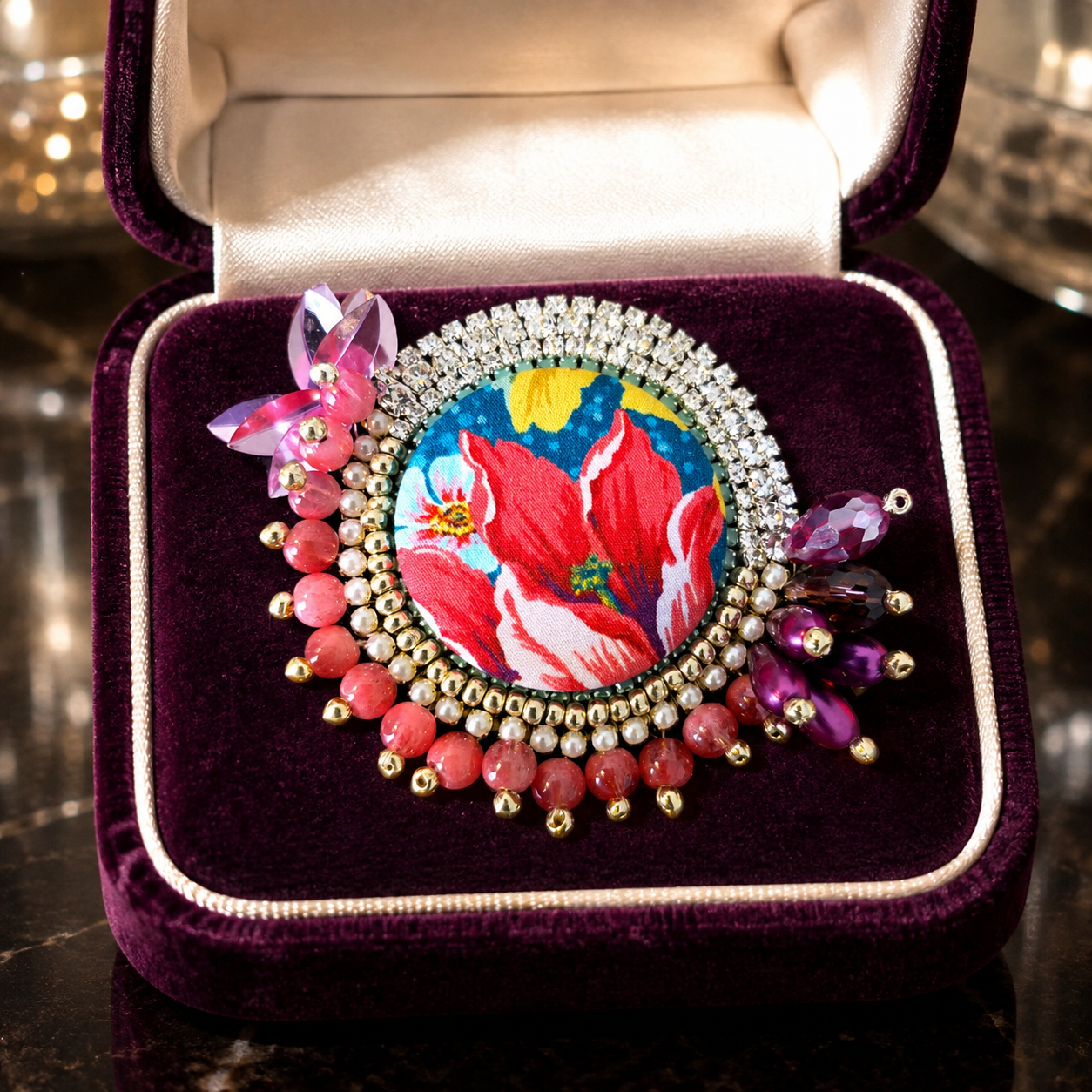 Broche Parama – Collection Manouche